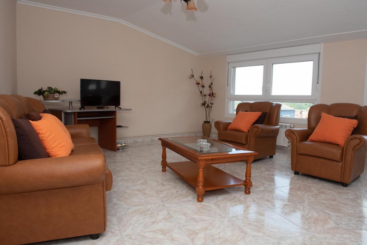 Piso Cerca De La Playa Appartement Camelle Buitenkant foto